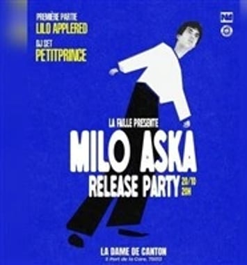 Milo Aksa Release Party