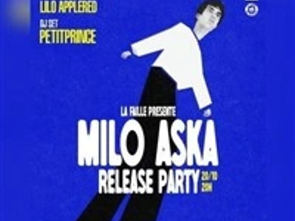 Milo Aksa Release Party