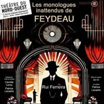 Les Monologues inattendus de Feydeau