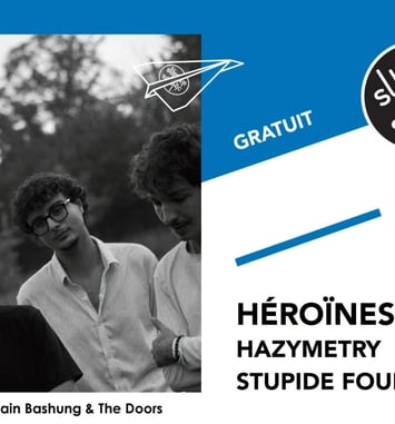 Héroïnes • HazyMetry • Stupide Foudre