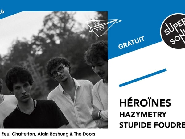 Héroïnes • HazyMetry • Stupide Foudre