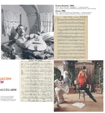 Portraits et Création, Sacem x Paris Match