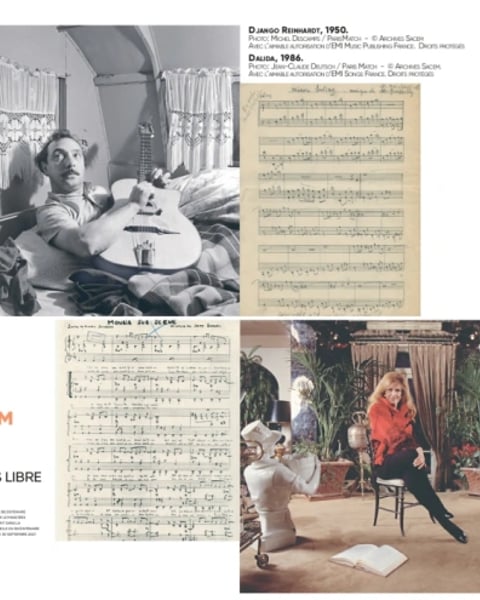 Portraits et Création, Sacem x Paris Match