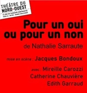 Pour un oui ou pour un non