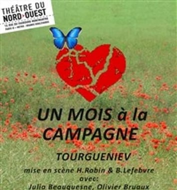 Un mois à la campagne