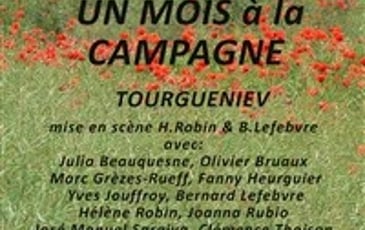 Un mois à la campagne