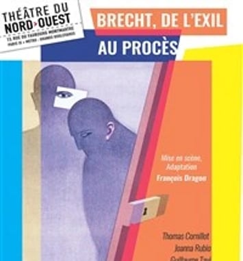 Brecht de l'exil au procès