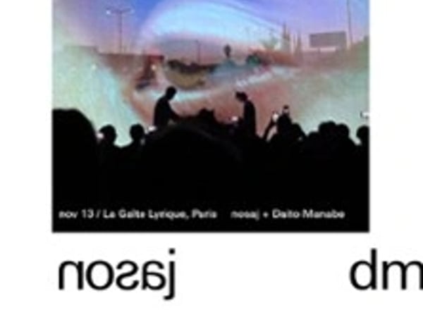 Nosaj Thing & Daito Manabe