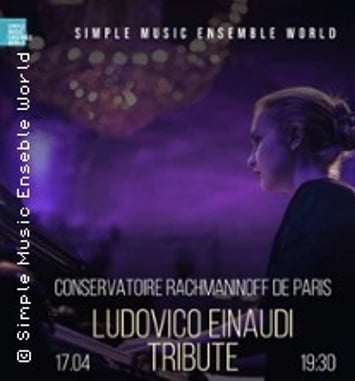 Ludovico Einaudi. Concert hommage
