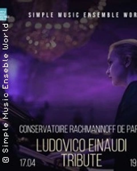 Ludovico Einaudi. Concert hommage