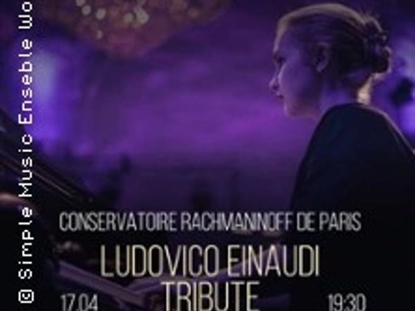 Ludovico Einaudi. Concert hommage
