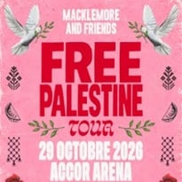 Macklemore & Friends, Free Palestine Tour