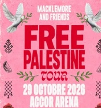 Macklemore & Friends, Free Palestine Tour