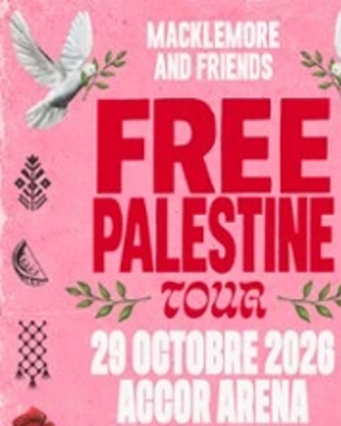 Macklemore & Friends, Free Palestine Tour