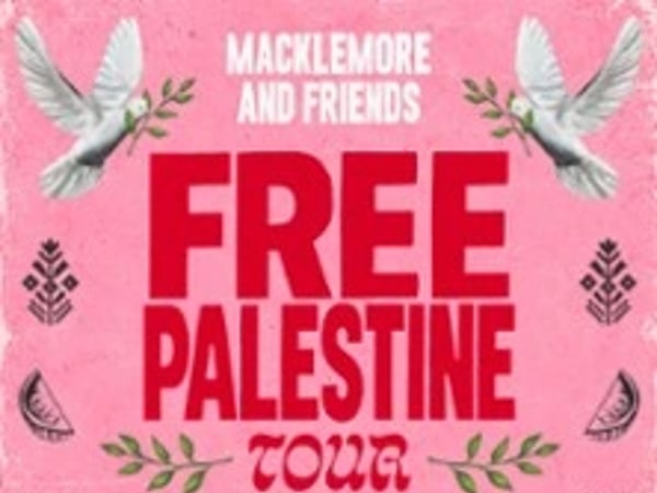 Macklemore & Friends, Free Palestine Tour