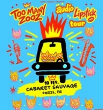 Too Many Zooz, Audio Lipstick Tour