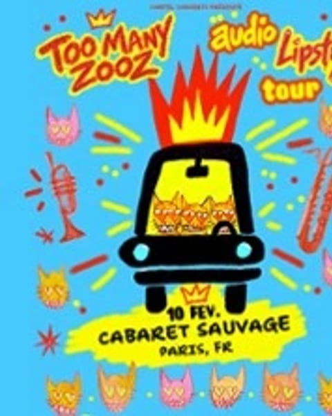 Too Many Zooz, Audio Lipstick Tour