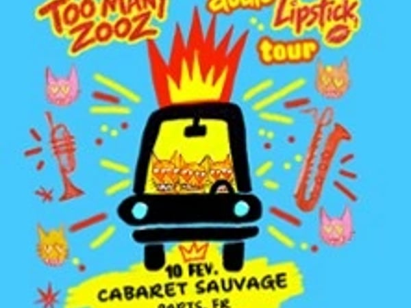Too Many Zooz, Audio Lipstick Tour