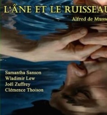 L'Âne et le Ruisseau