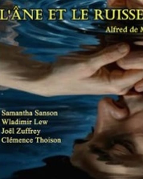 L'Âne et le Ruisseau