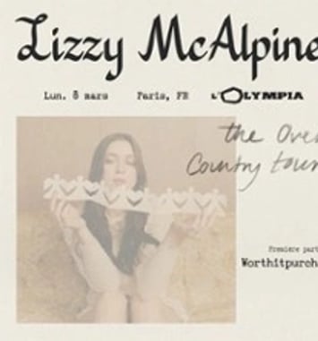 Lizzy McAlpine, The Over Country Tour