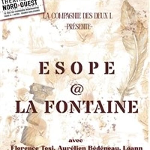 Ésope à La Fontaine 1