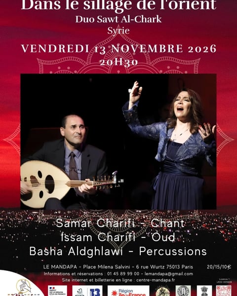 Dans le sillage de l'Orient, Syrie
