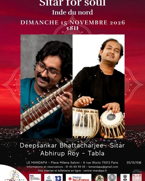 Sitar for Soul, Inde du Nord