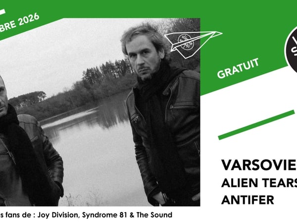 Varsovie • Alien Tears • Antifer