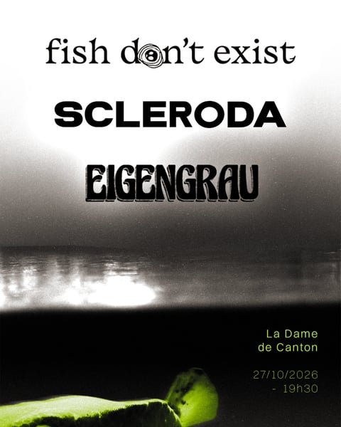 Fish Don't Exist x Scleroda x Eigengrau