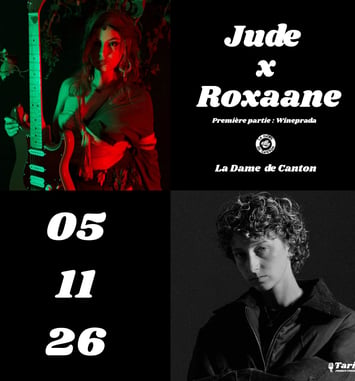 JUDE x Roxaane x 1re partie Wineprada