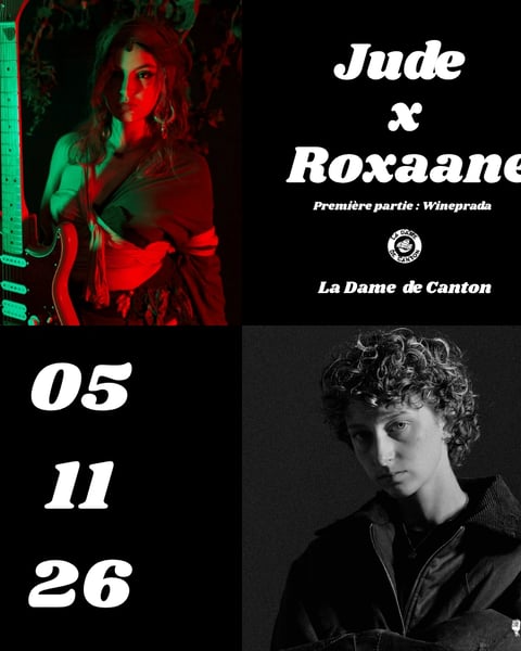 JUDE x Roxaane x 1re partie Wineprada