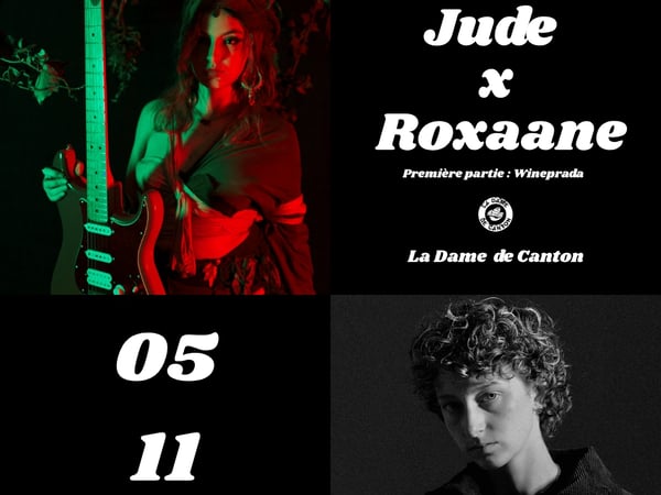 JUDE x Roxaane x 1re partie Wineprada