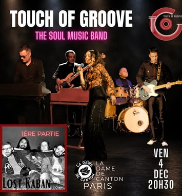 Touch of Groove x Lost Kaban