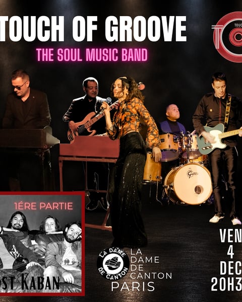 Touch of Groove x Lost Kaban