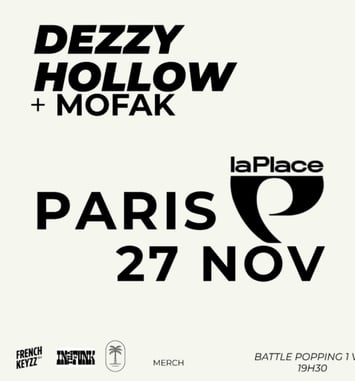 Dezzy Hollow + Mofak
