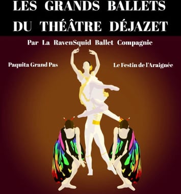 Ballets Paquita Grand Pas & Le Festin de l’Araignée