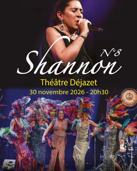 Shannon N° 8