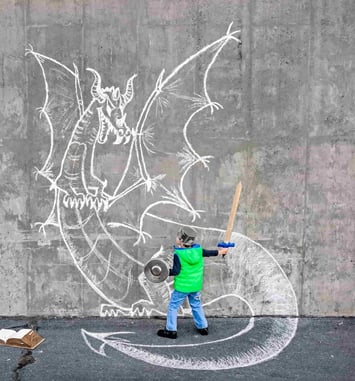 Maman Dragonne