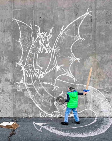 Maman Dragonne