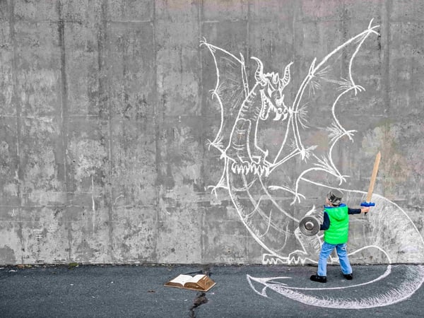 Maman Dragonne