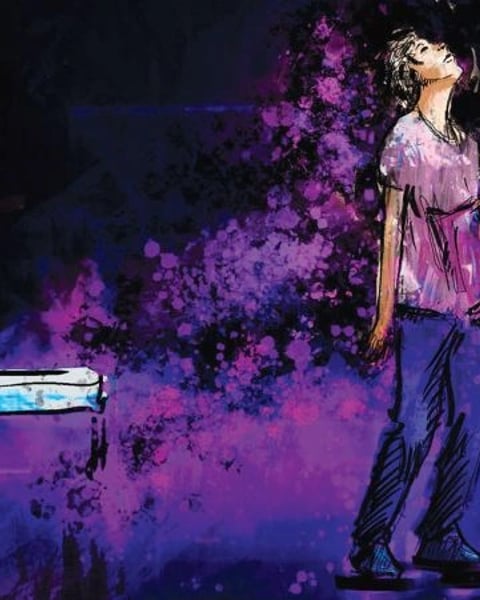 L'Endormi, Estelle Savasta