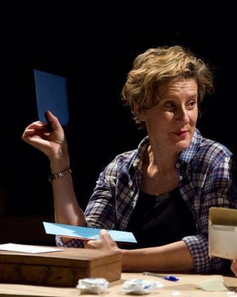 Lettres jamais écrites, Estelle Savasta