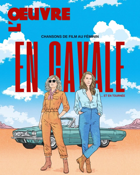 En Cavale, Clarika et Barbara Carlotti
