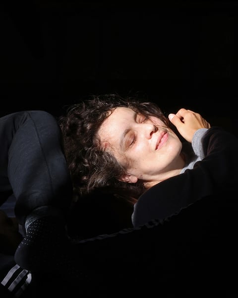 Frissure, Myriam Gourfink (cycle Fondre)