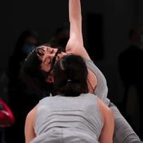 Arche, Myriam Gourfink (cycle Fondre)