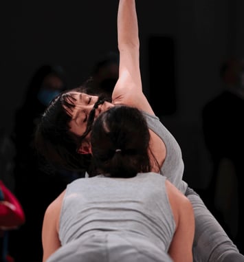 Arche, Myriam Gourfink (cycle Fondre)