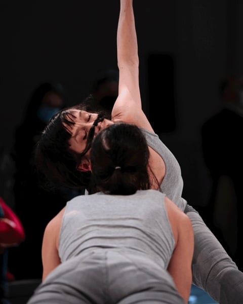 Arche, Myriam Gourfink (cycle Fondre)