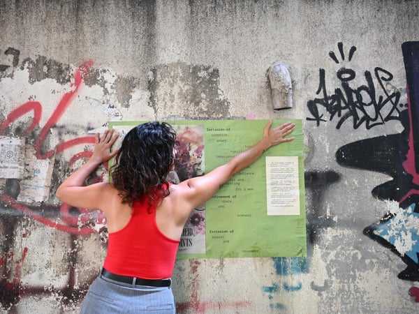 Chorégraphie d'État, Tania El Khoury