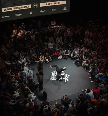 Chill in the City, battle de breakdance à Chaillot